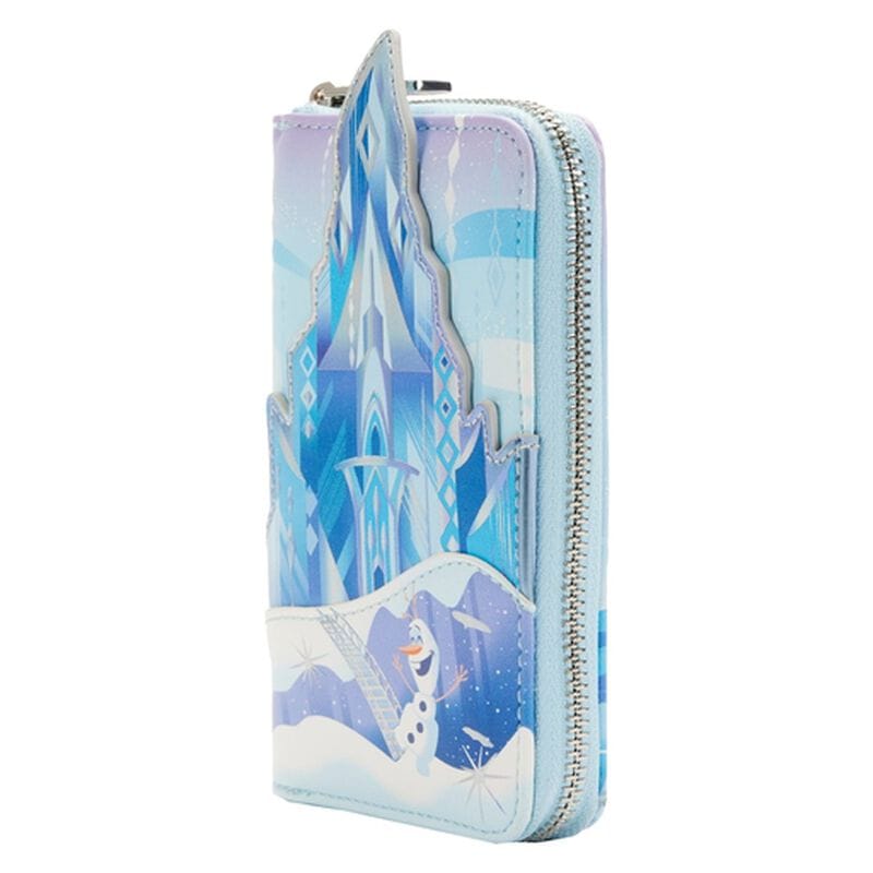 Кошелёк Frozen Princess Elsa Castle Zip Around Wallet