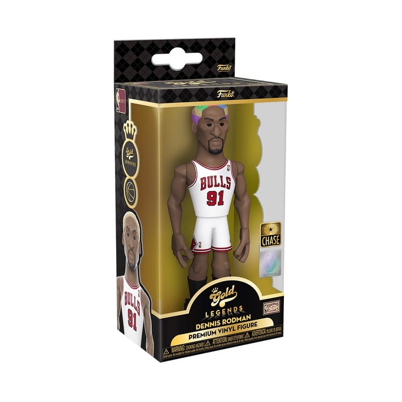 Фигурка Vinyl Gold 5" Dennis Rodman - Bulls