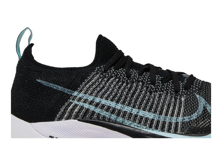 Кроссовки Nike Wmns Air Zoom Tempo NEXT% Flyknit 'Black Glacier Blue'