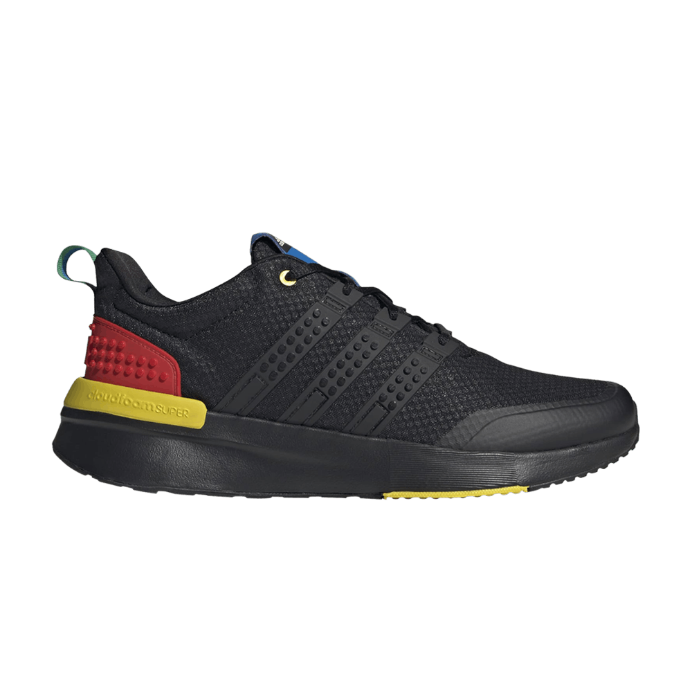 Кроссовки LEGO x adidas Racer TR21 'Black Red Yellow'