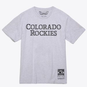 Mitchell-Ness-Gray-Colorado-Rockies-Wordmark-T-Shirt-300x300