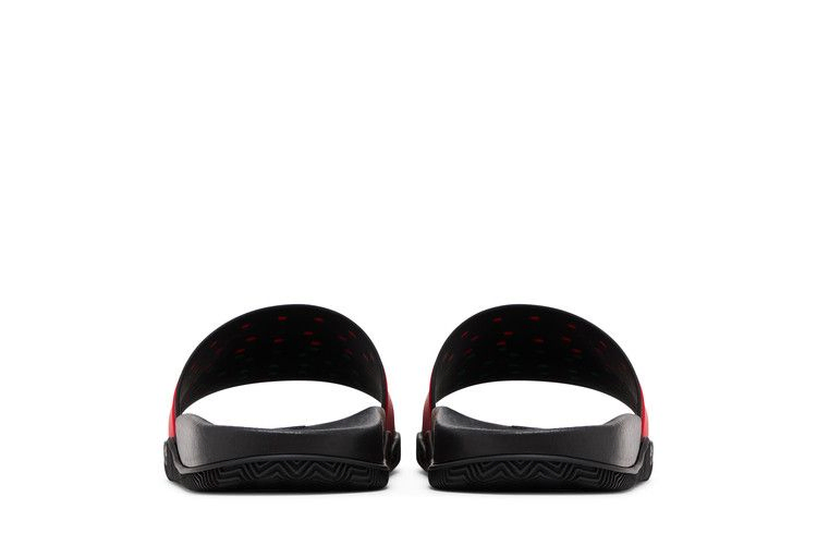 Кроссовки Gucci Wmns Slide 'Interlocking G - Black Red Green'