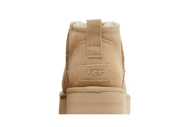 UGG Wmns Classic Ultra Mini Platform Boot 'Mustard Seed'