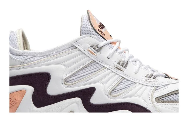 Кроссовки Kith x adidas FYW S-97 'Peach Purple'