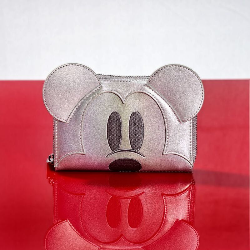 Кошелёк Disney100 Platinum Mickey Mouse Cosplay Zip Around Wallet