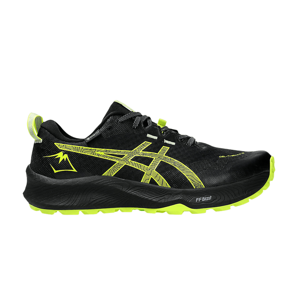 Кроссовки Asics Gel Trabuco 12 GORE-TEX 'Black Safety Yellow'