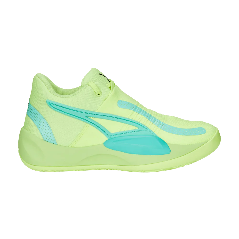 Кроссовки Puma Rise Nitro 'Fast Yellow'