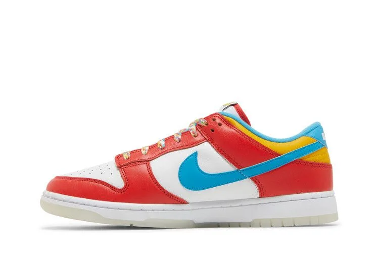 Кроссовки LeBron James x Fruity Pebbles x Nike Dunk Low