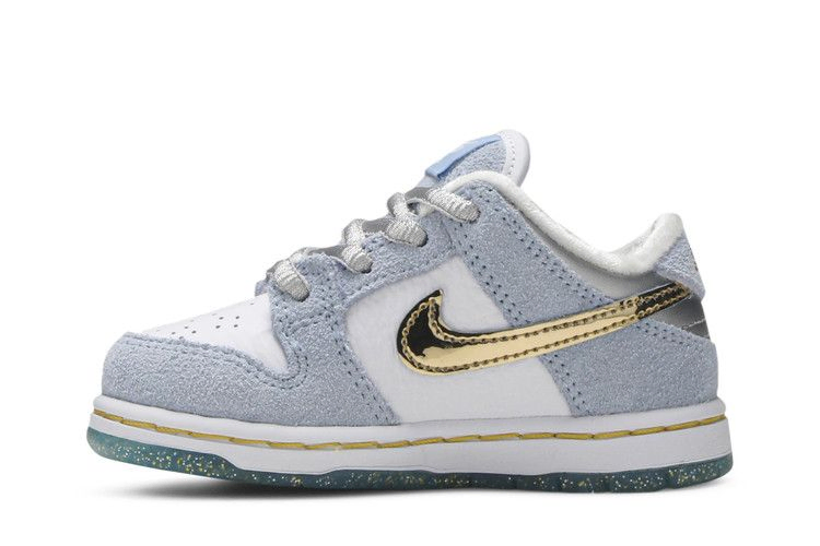 Кроссовки Sean Cliver x Nike Dunk Low SB TD 'Holiday Special'