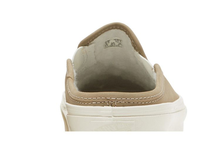 Кроссовки Vans Museum of Peace & Quiet x OG Mule LX 'Tuffet'