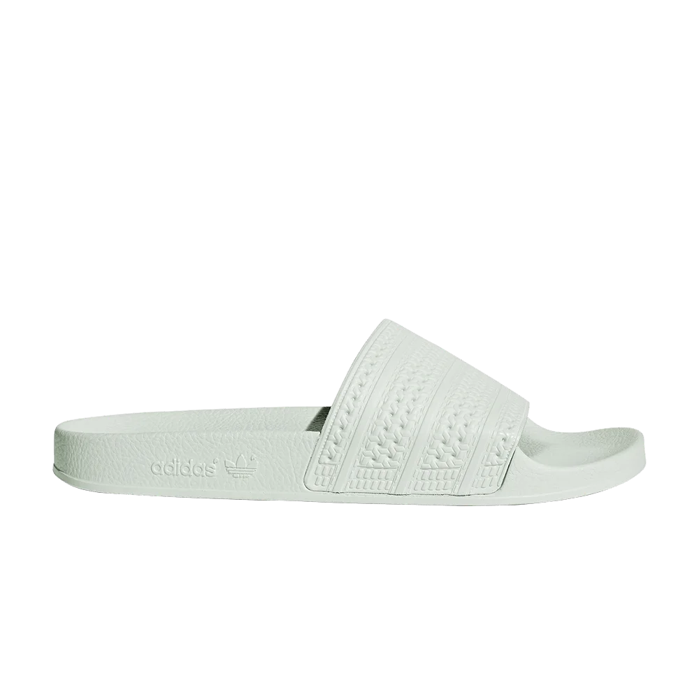 adidas-Adilette-Slide-Linen-Green