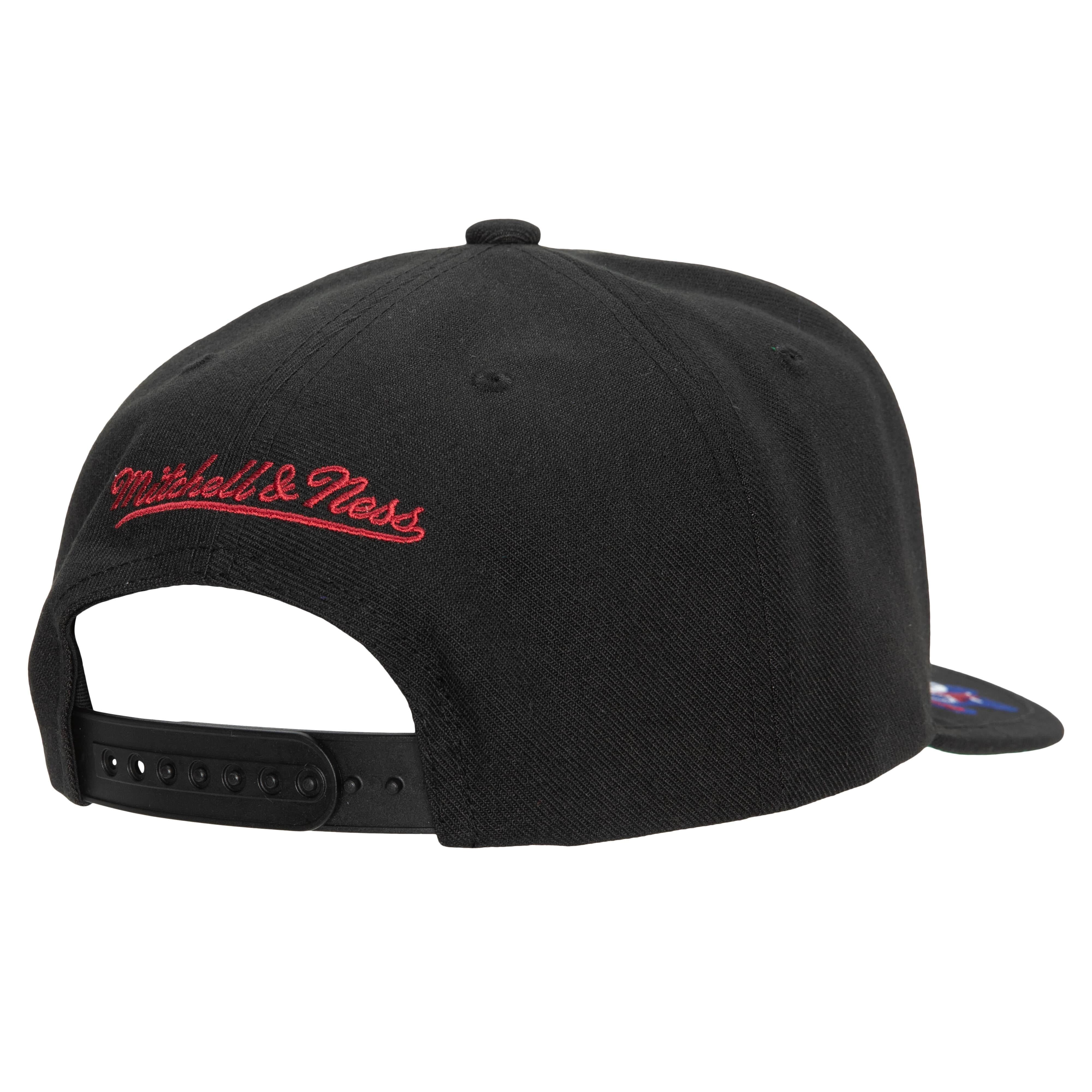 Бейсболка Mitchell & Ness Front Loaded Snapback HWC Philadelphia 76ers