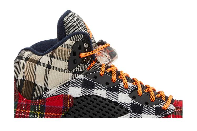 Кроссовки Air Jordan 5 Retro GS 'Plaid'