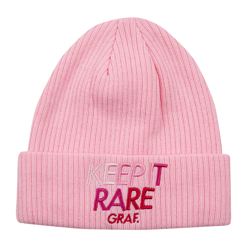 Шапка GRAF KEEP IT RARE Pink Hat