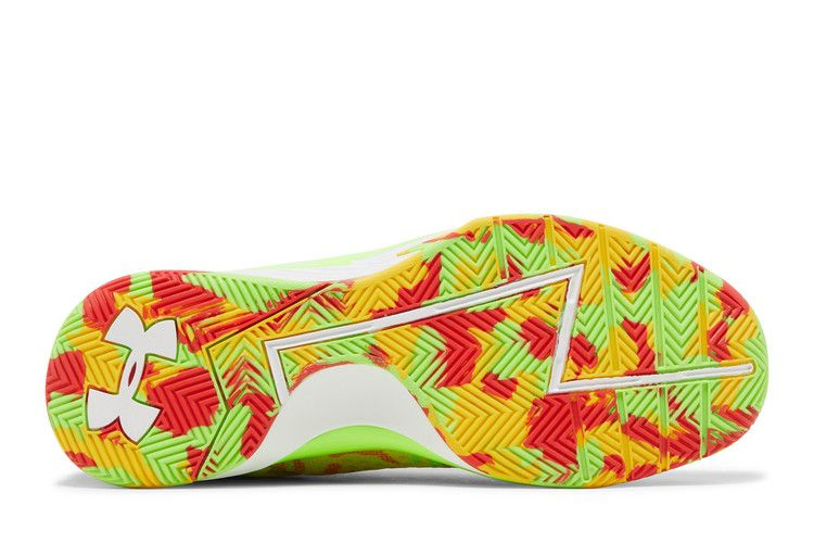 Кроссовки Under Armour Sour Patch Kids x Curry 1 Retro 'Candy Reign' 2022