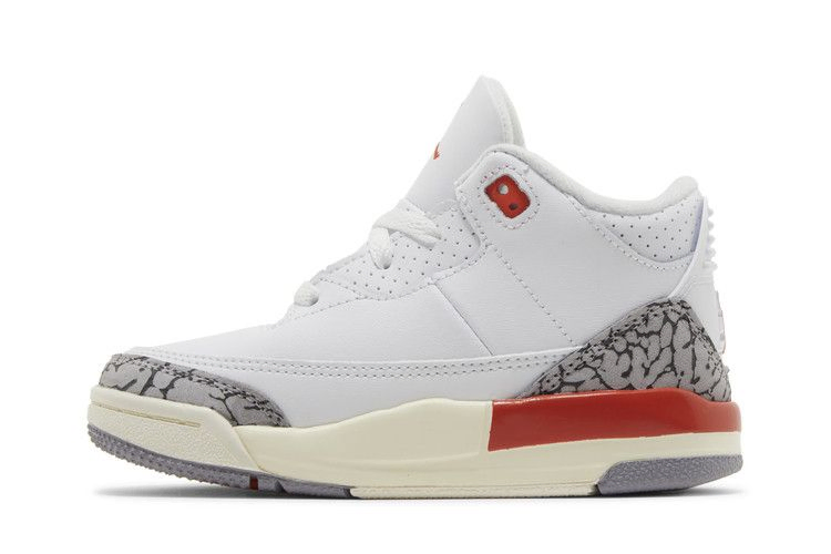 Кроссовки Air Jordan 3 Retro TD 'Georgia Peach'