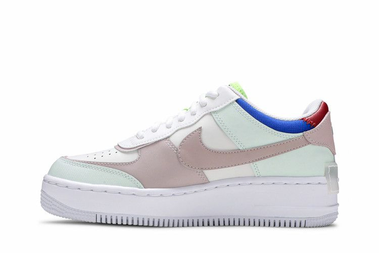 Кроссовки Nike Wmns Air Force 1 Shadow SE 'Pixel Swoosh - Barely Green'