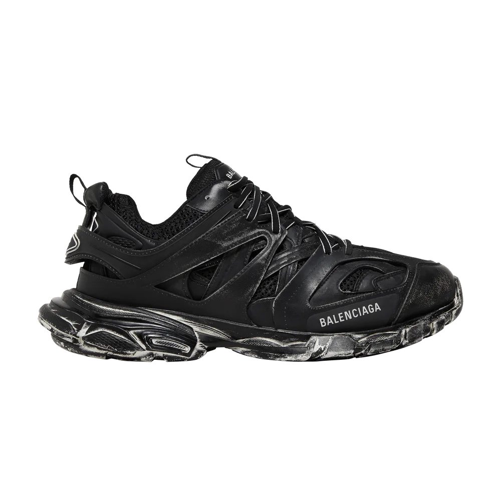 Кроссовки Balenciaga Track Sneaker 'Faded Black'