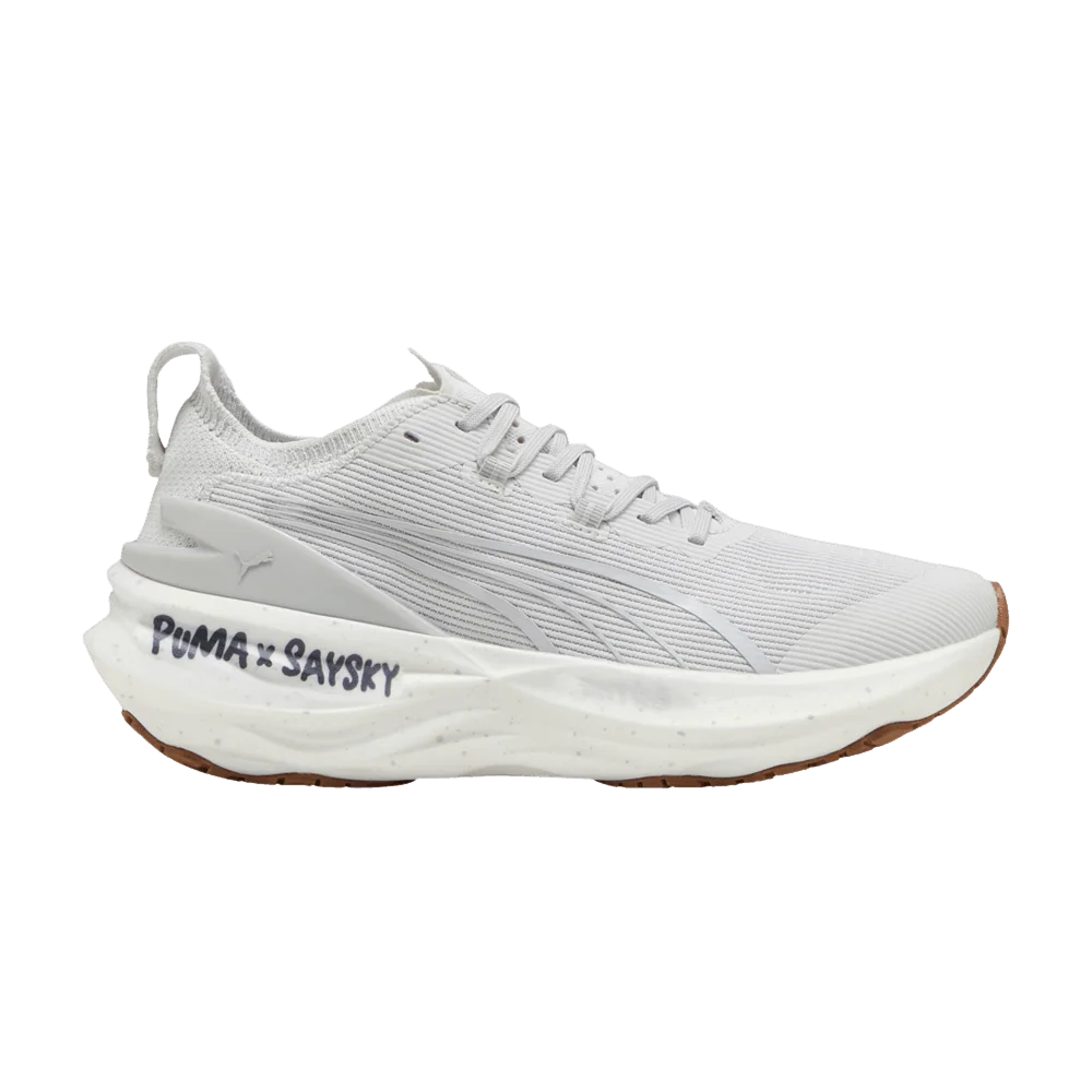Кроссовки Saysky x Puma Wmns ForeverRun Nitro 2 'Feather Grey'
