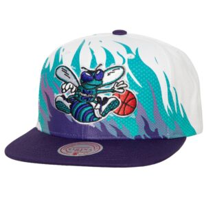 Mitchell-Ness-Hot-Fire-Snapback-HWC-Charlotte-Hornets-Hat-300x300