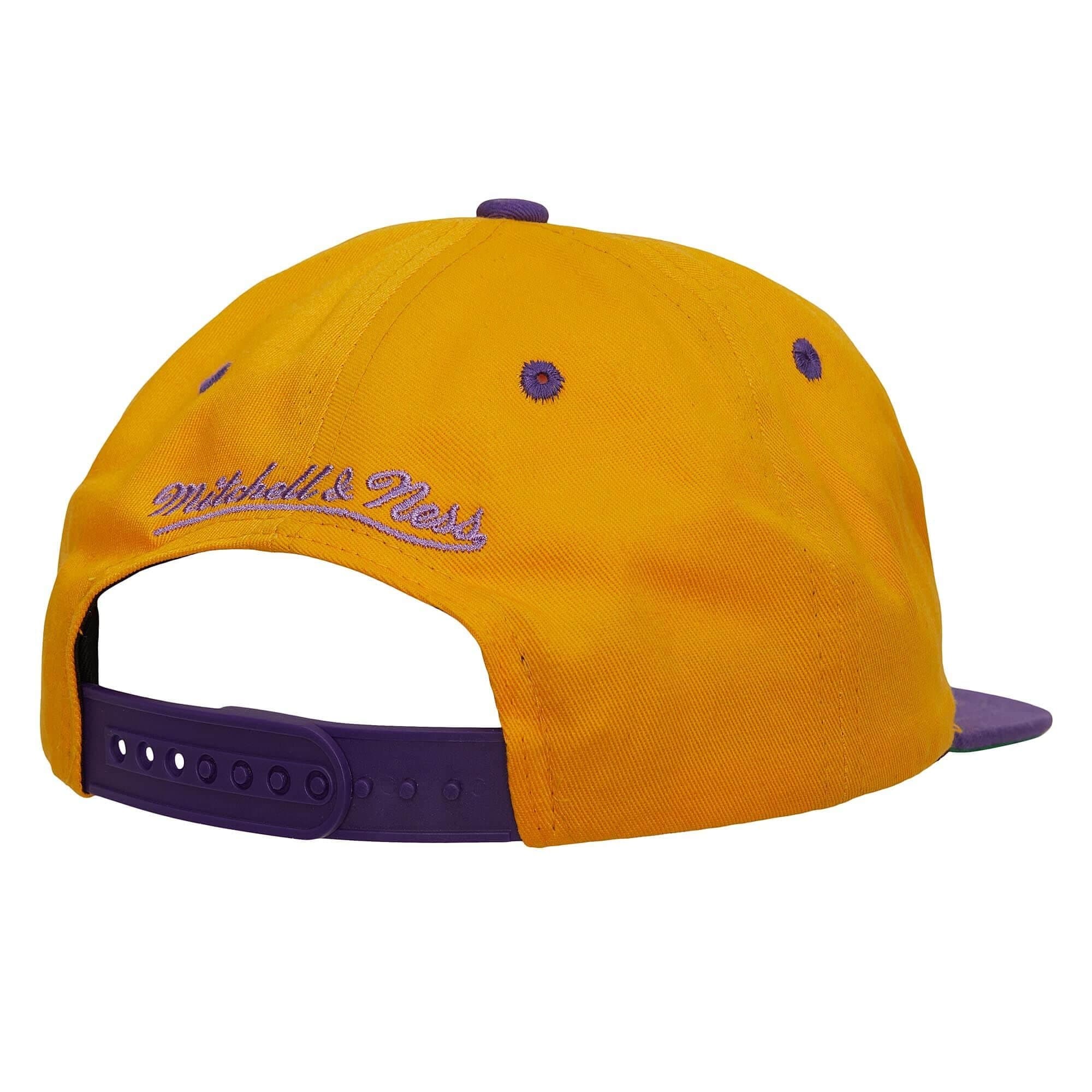 Бейсболка Mitchell & Ness Varsity Letter Snapback HWC Los Angeles Lakers Hat