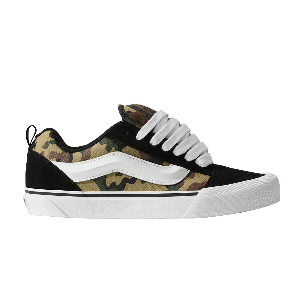 Vans Knu-Skool 'Black Green Camo'