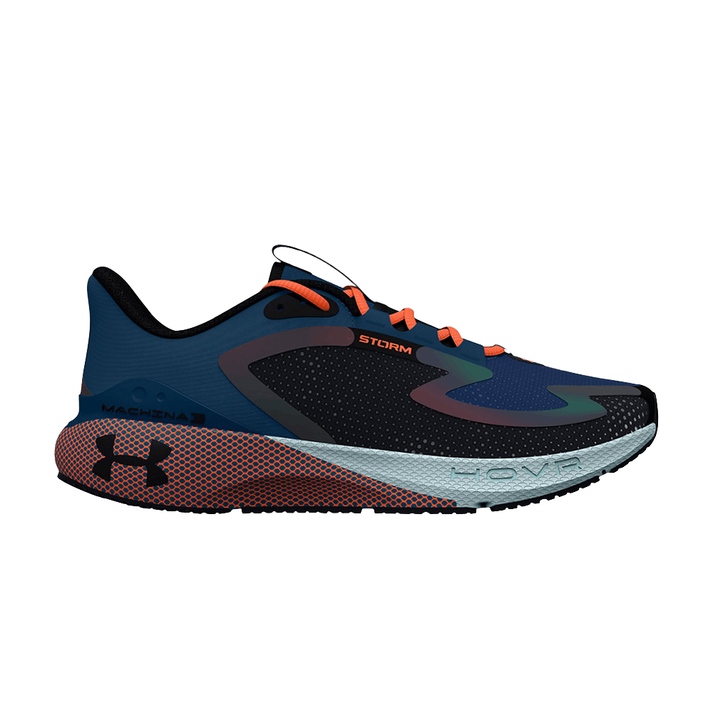 Кроссовки Under Armour Wmns HOVR Machina 3 Storm 'Black Petrol Blue'