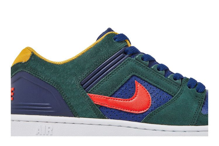 Кроссовки Nike Air Force 2 Low SB 'Midnight Green'
