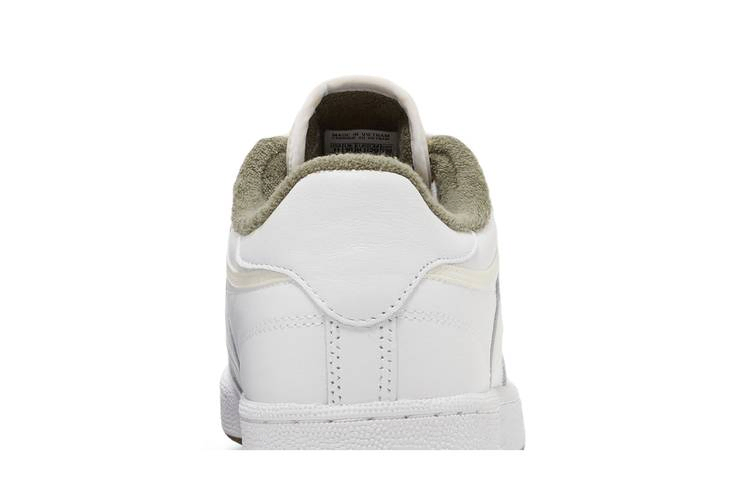 Кроссовки Reebok JJJJound x Club C 85 'Olive'