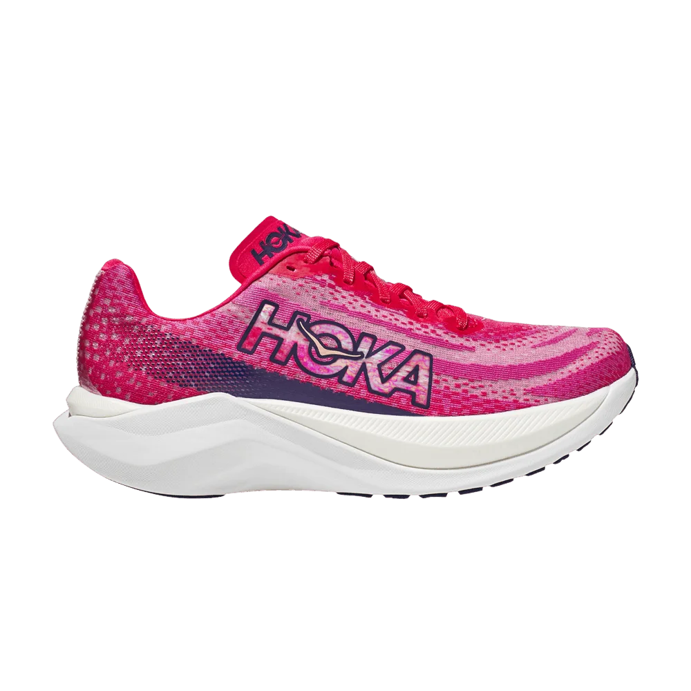 Кроссовки HOKA Wmns Mach X 'Raspberry Strawberry'