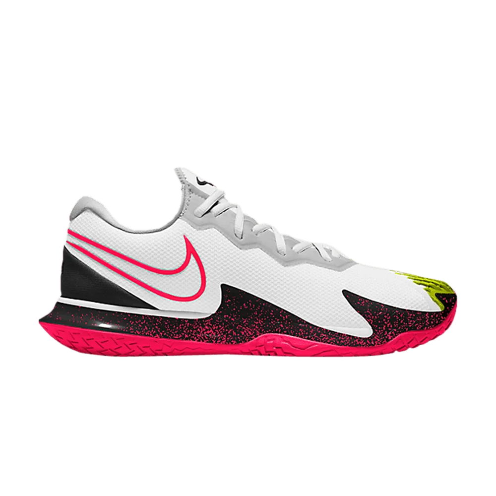 Krossovki-Nike-Court-Air-Zoom-Vapor-Cage-4-Wide-Hot-Lime-Solar-Red