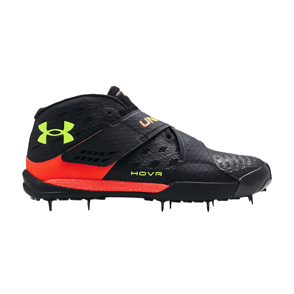 Кроссовки Under Armour HOVR Silencer 'Black Phoenix Fire'