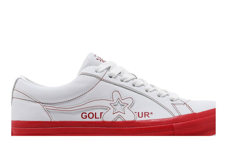 Кроссовки Golf Le Fleur x Converse One Star Ox 'Racing Red'