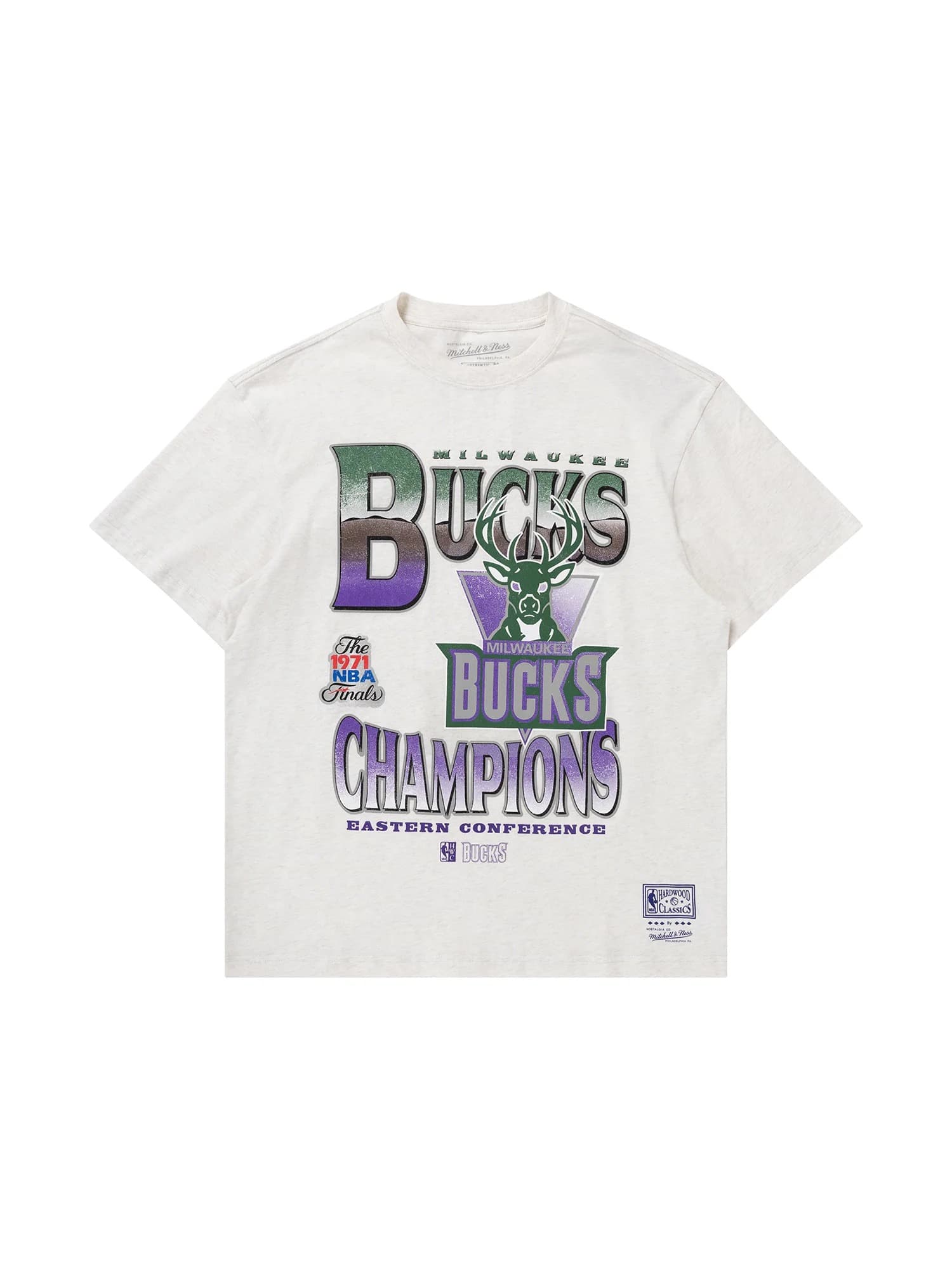 Mitchell-Ness-Milwaukee-Bucks-Metallic-Vintage-T-Shirt-6