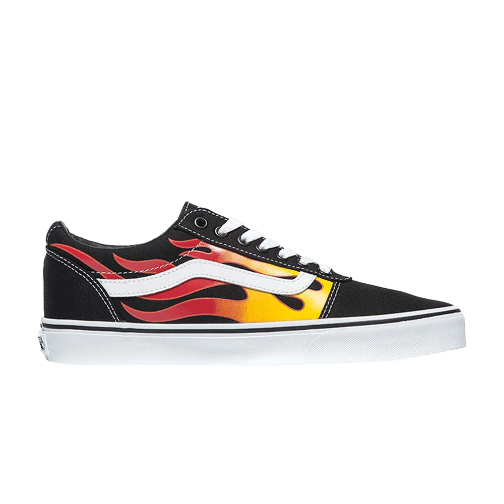 Krossovki-Vans-Ward-Flames