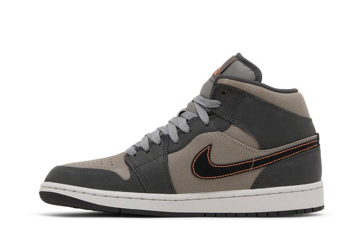 Кроссовки Air Jordan 1 Mid SE 'Night Stadium'