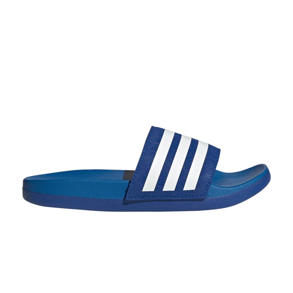 Кроссовки Adidas Adilette Comfort Slide K 'Royal Blue'