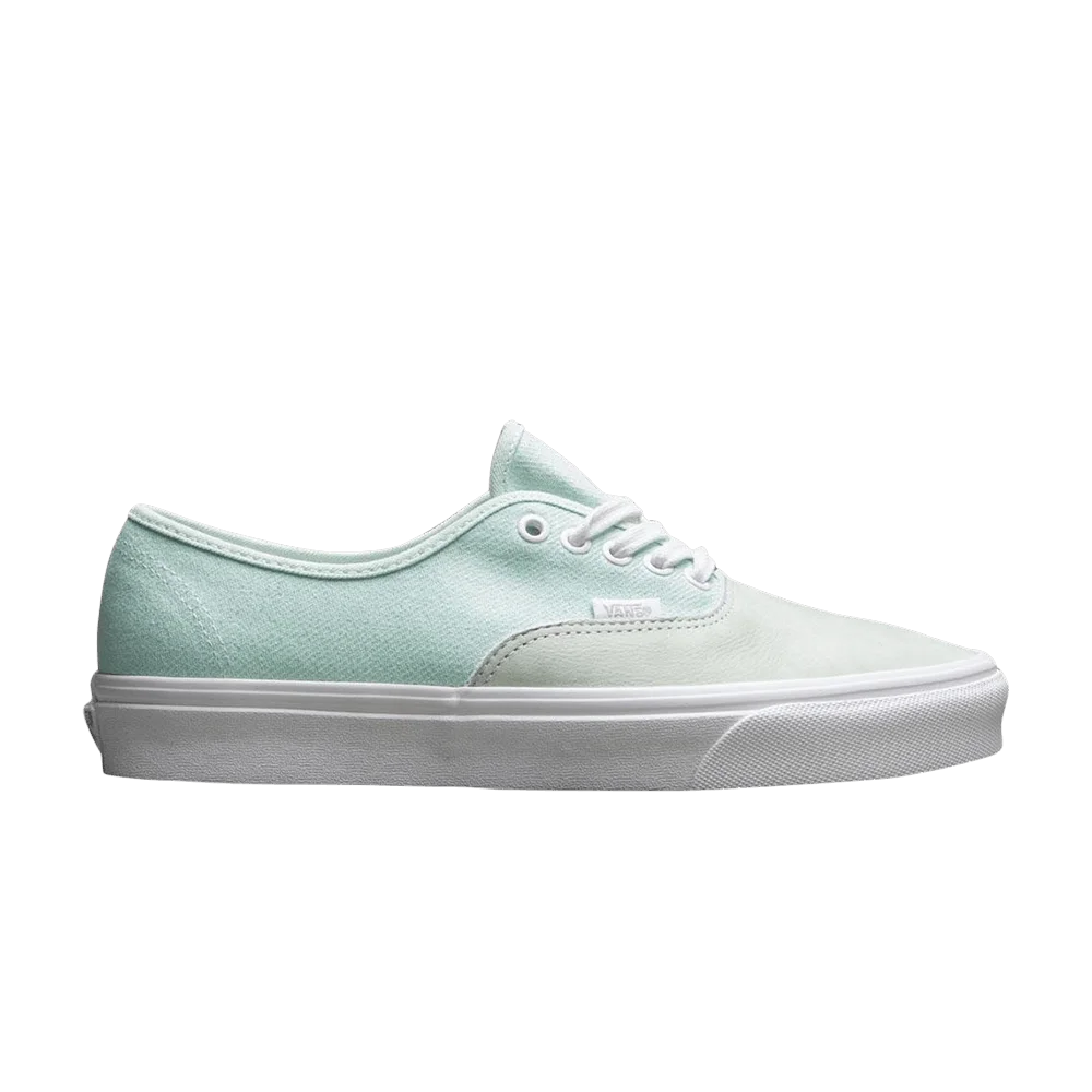 Vans-Authentic-Nubuck-Washed-Pastel-Green