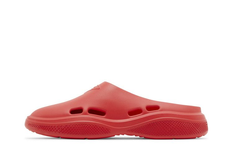 Кроссовки Prada Foam Rubber Mules 'Red'