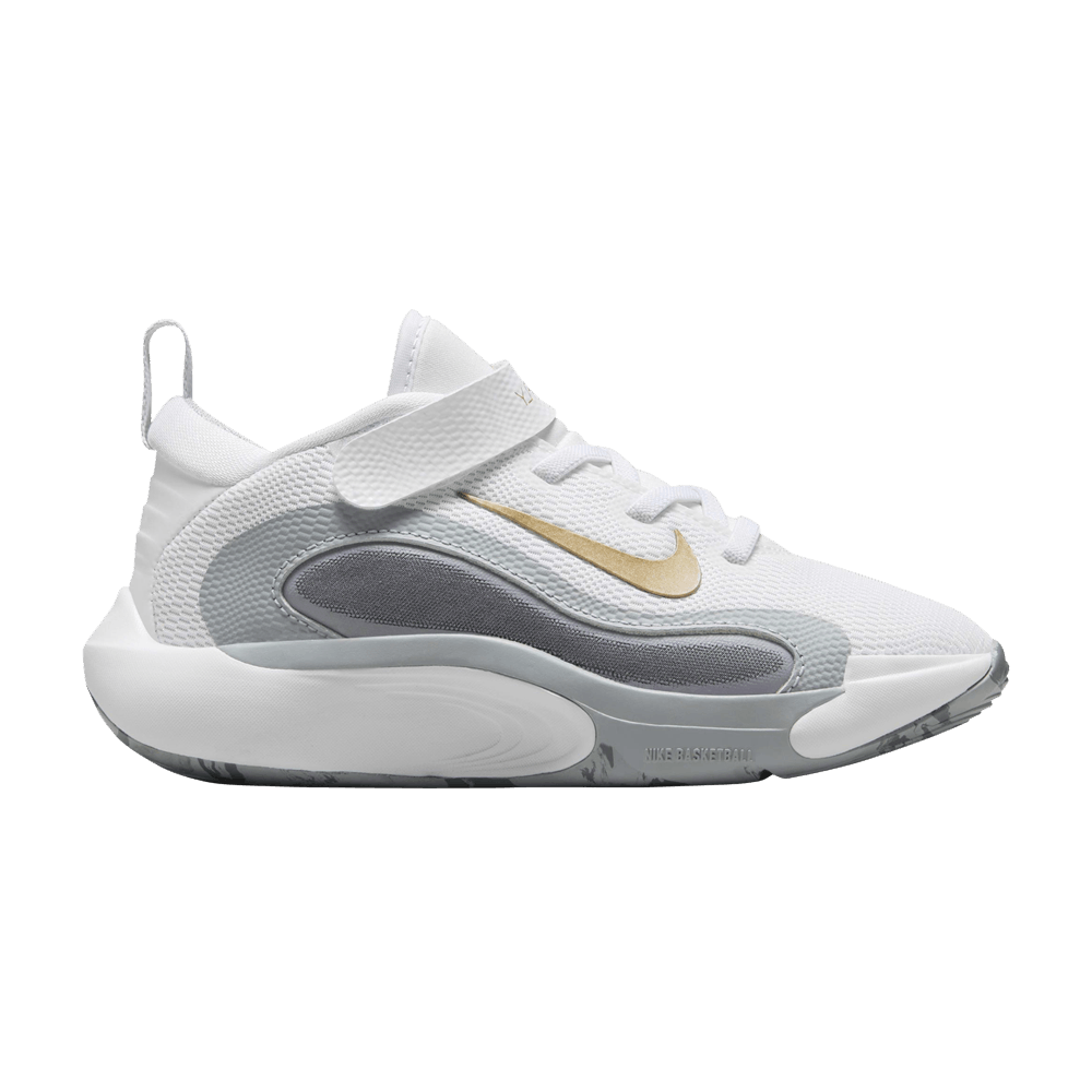 Кроссовки Nike IsoFly PS 'White Grey Gold'