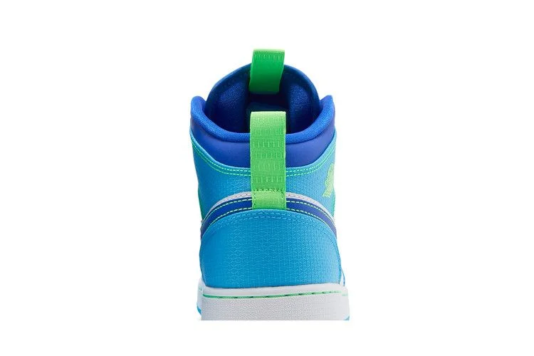 Кроссовки Air Jordan 1 Mid SE GS 'Sprite'