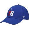 Mens-47-Royal-Philadelphia-76ers-Legend-MVP-Adjustable-Hat-100x100