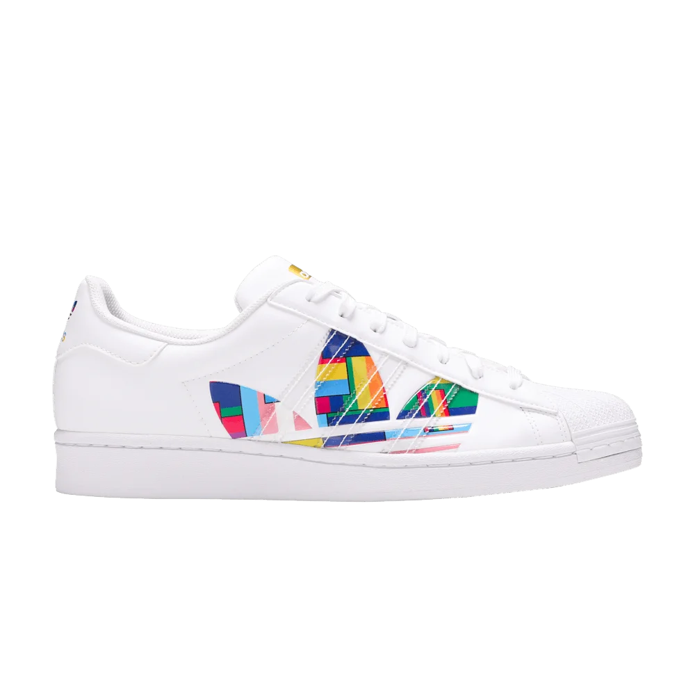 Кроссовки adidas Superstar 'Pride'