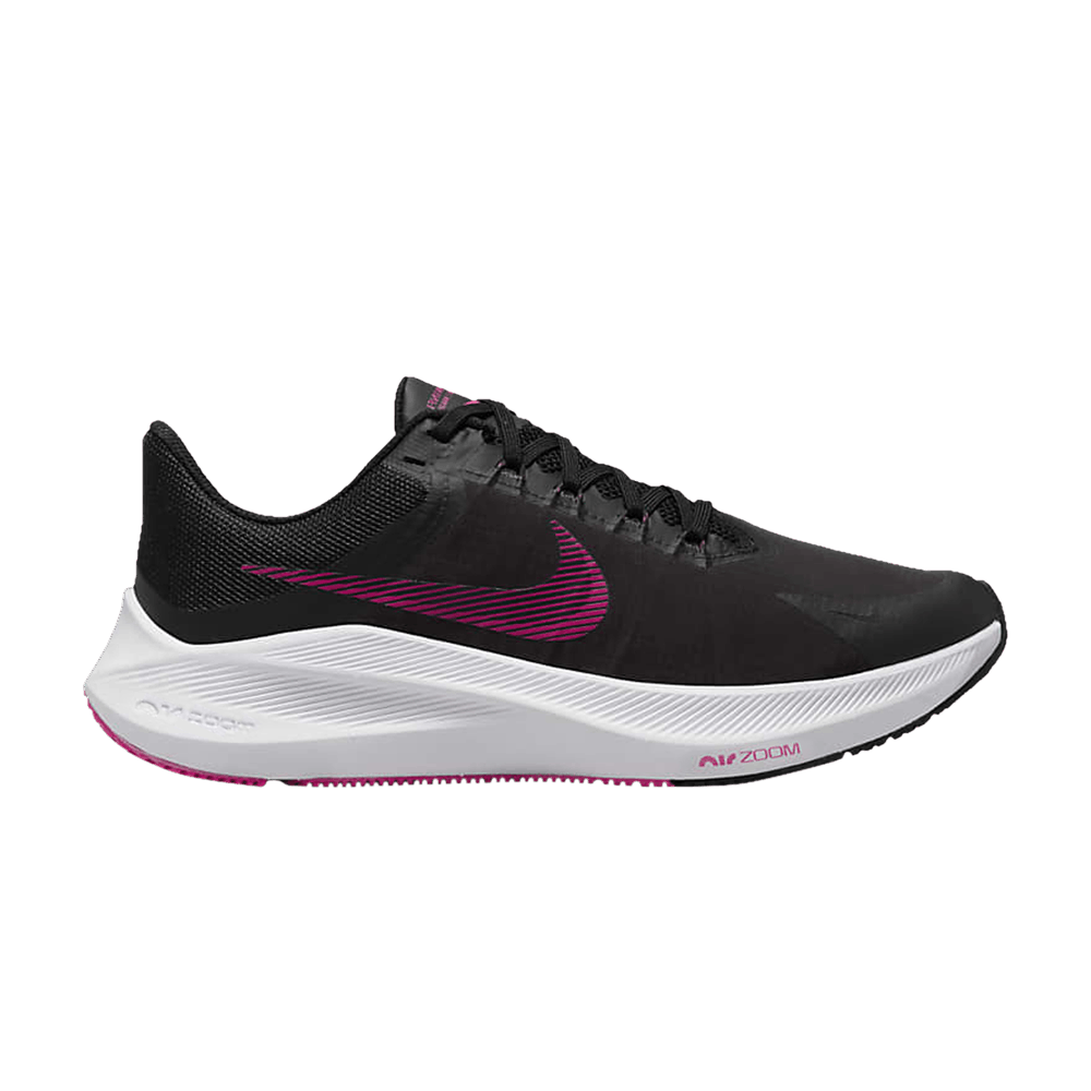 Кроссовки Nike Wmns Zoom Winflo 8 'Black Fireberry'
