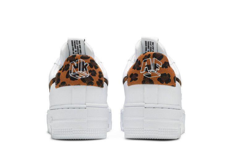 Кроссовки Nike Wmns Air Force 1 Pixel SE 'Leopard Print'