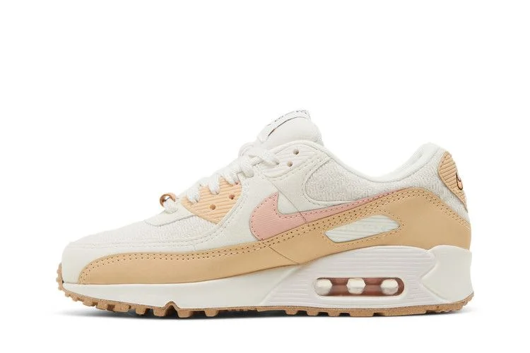 Кроссовки Nike Wmns Air Max 90 SE 'Sun Club - Sail Arctic Orange'