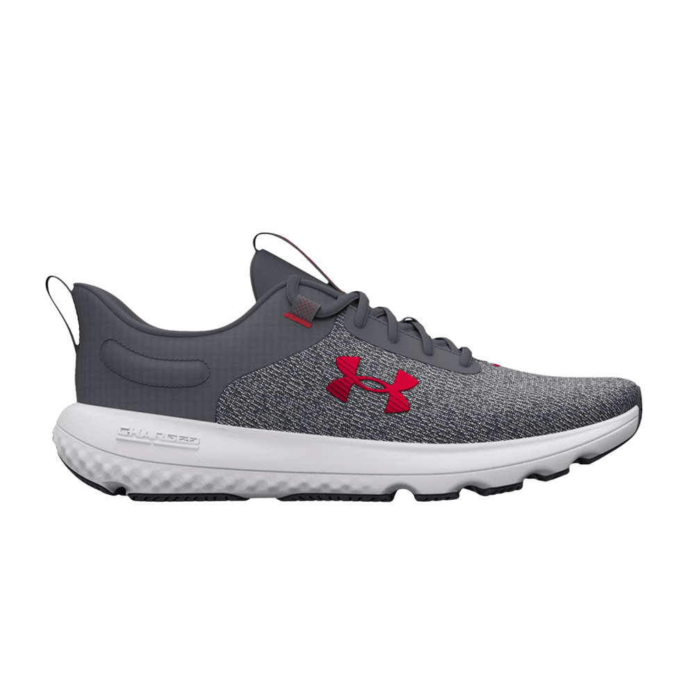 Кроссовки Under Armour Charged Revitalize 'Pitch Grey Red'