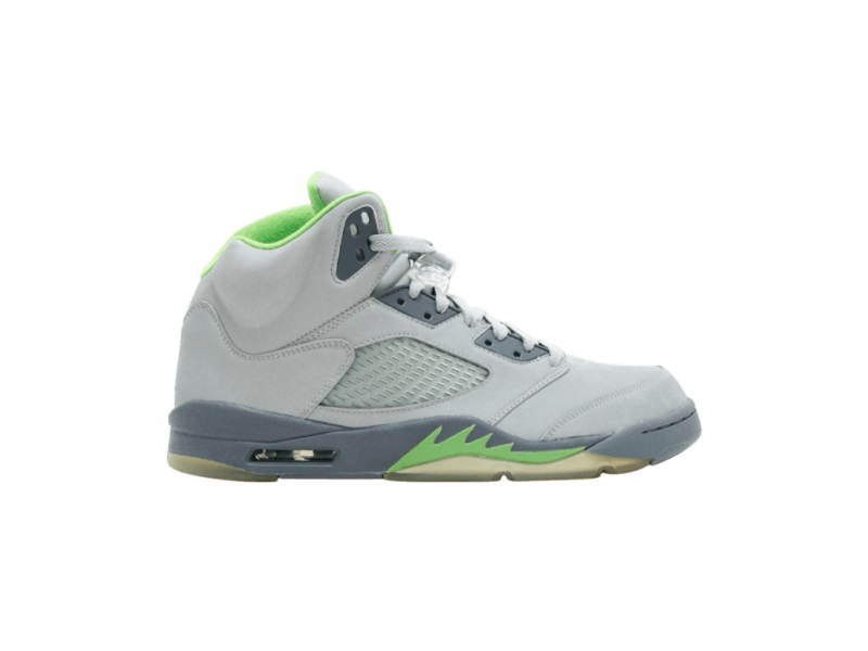 Air-Jordan-5-Retro-GS-Green-Bean