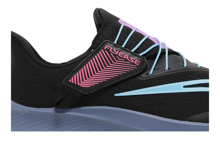Кроссовки Nike Air Zoom Pegasus 39 FlyEase SE 'Black Baltic Blue'