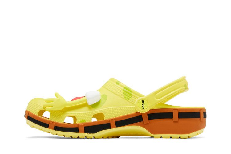 Кроссовки SpongeBob SquarePants x Crocs Classic Clog 'SpongeBob'